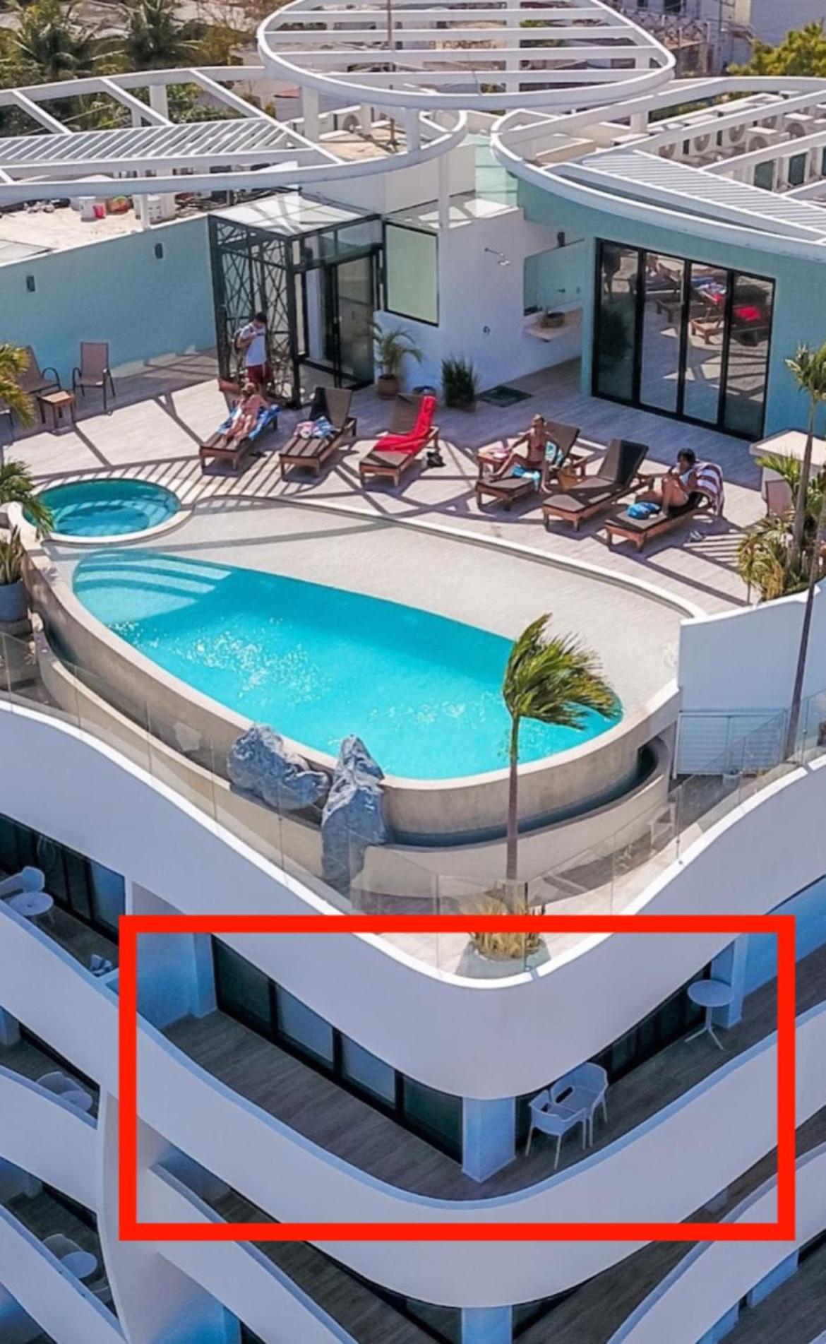 Apartamento Loft Centrico, Cerca De 5ta Avenida Y Playa