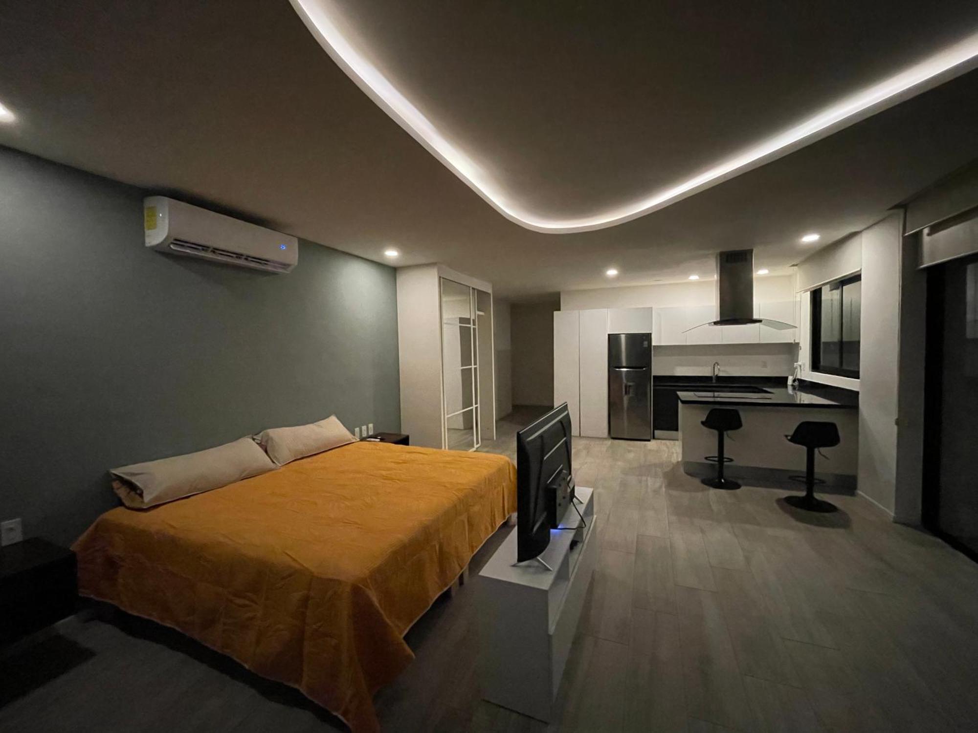 Apartamento Loft Centrico, Cerca De 5ta Avenida Y Playa *