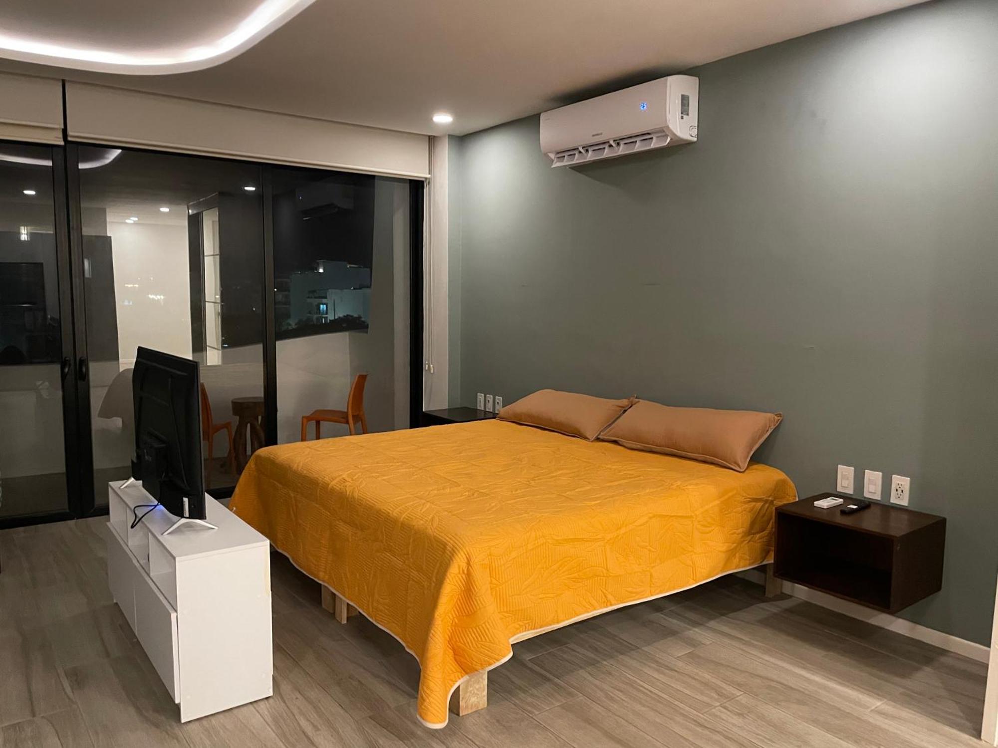 Apartamento Loft Centrico, Cerca De 5ta Avenida Y Playa *